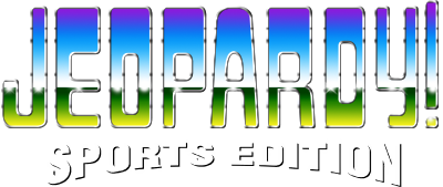 Jeopardy Sports Edition logo for GameBoy